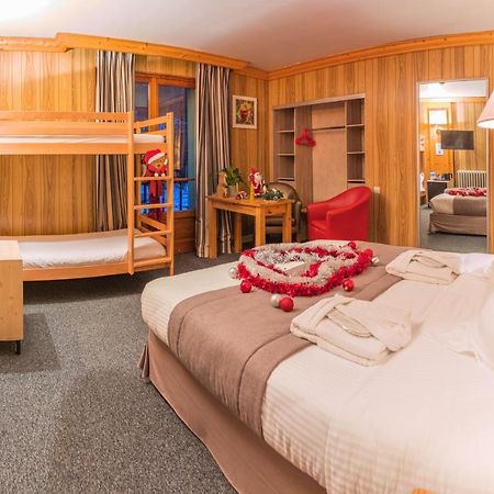 Alpazur Val Cenis Hotel Lanslebourg-Mont-Cenis Bagian luar foto
