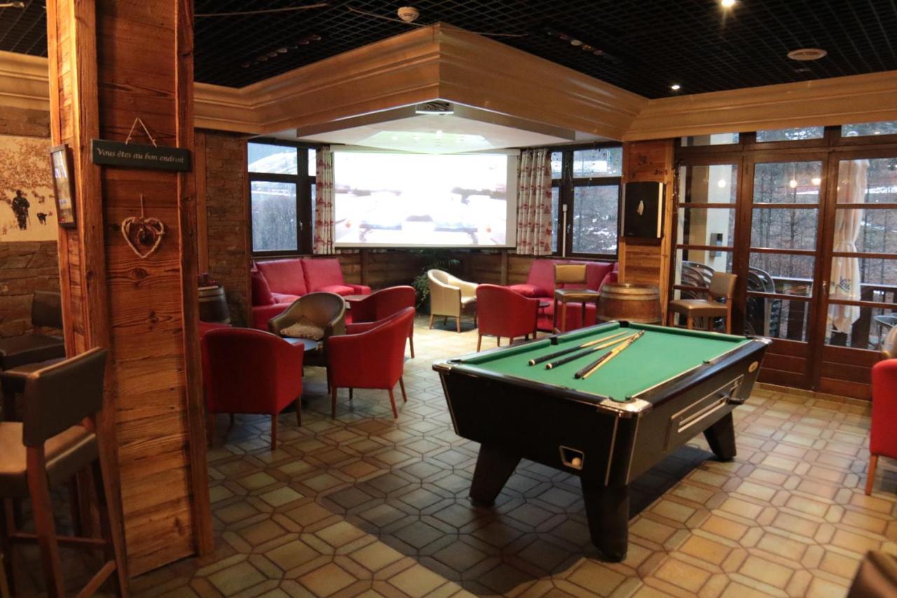 Alpazur Val Cenis Hotel Lanslebourg-Mont-Cenis Bagian luar foto