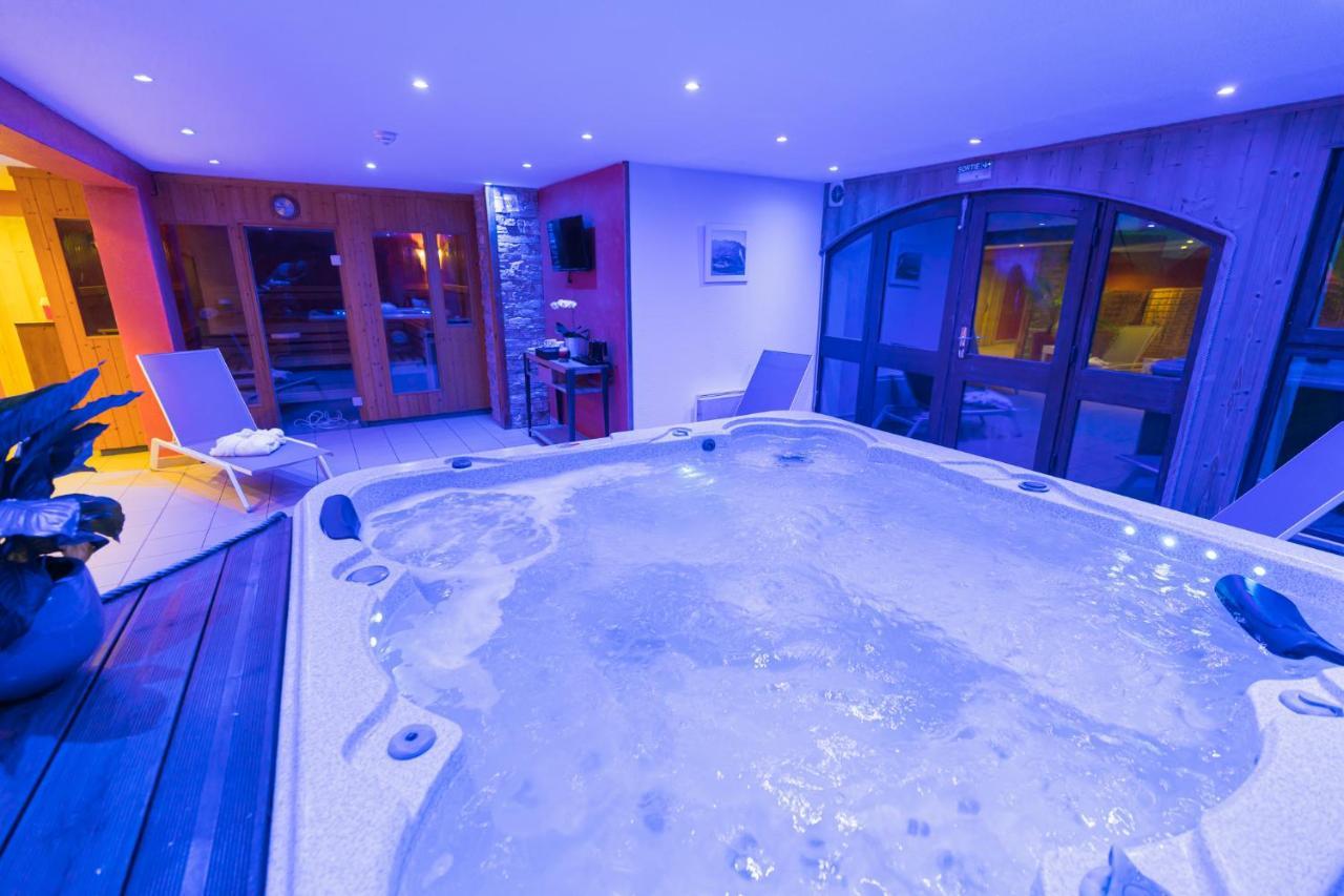 Alpazur Val Cenis Hotel Lanslebourg-Mont-Cenis Bagian luar foto