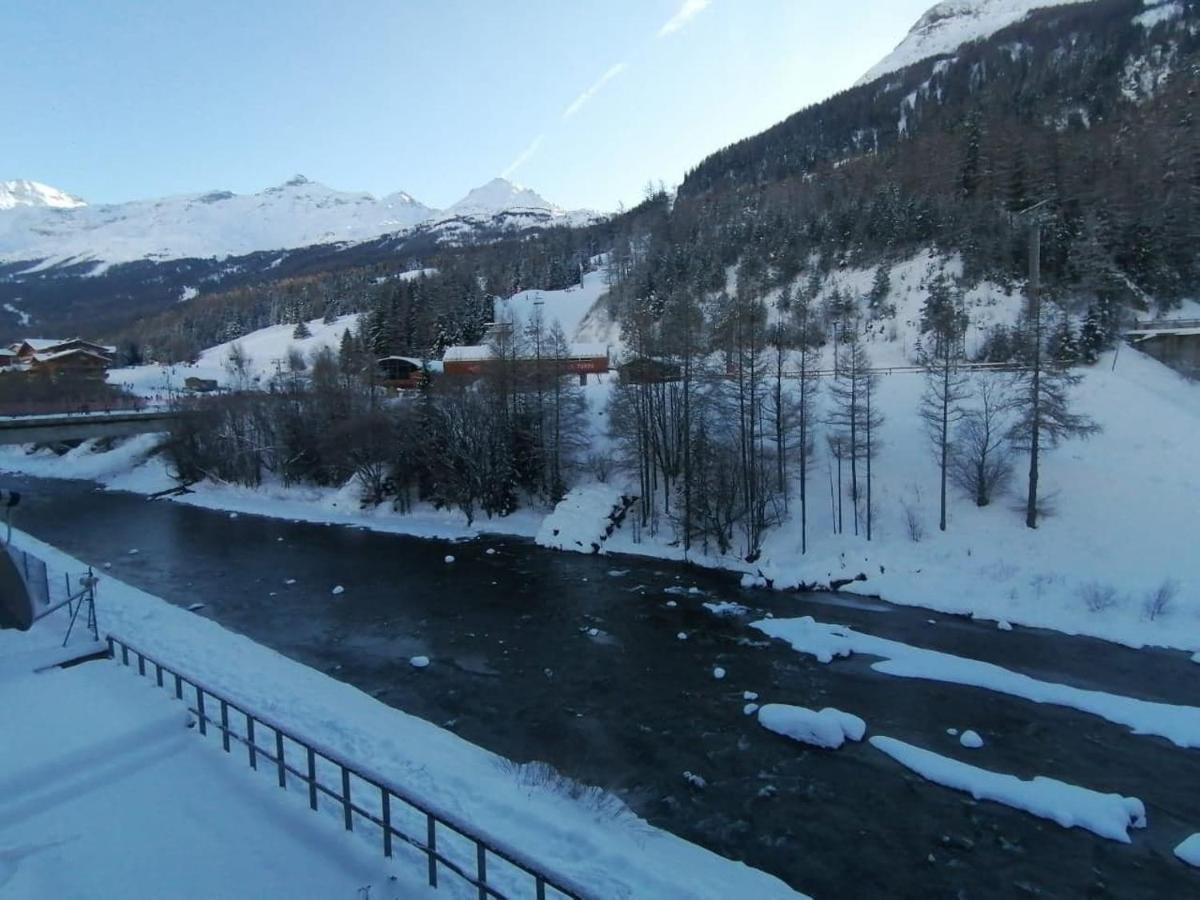Alpazur Val Cenis Hotel Lanslebourg-Mont-Cenis Bagian luar foto