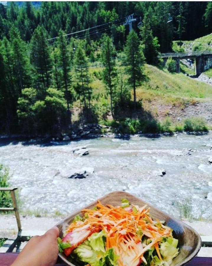 Alpazur Val Cenis Hotel Lanslebourg-Mont-Cenis Bagian luar foto