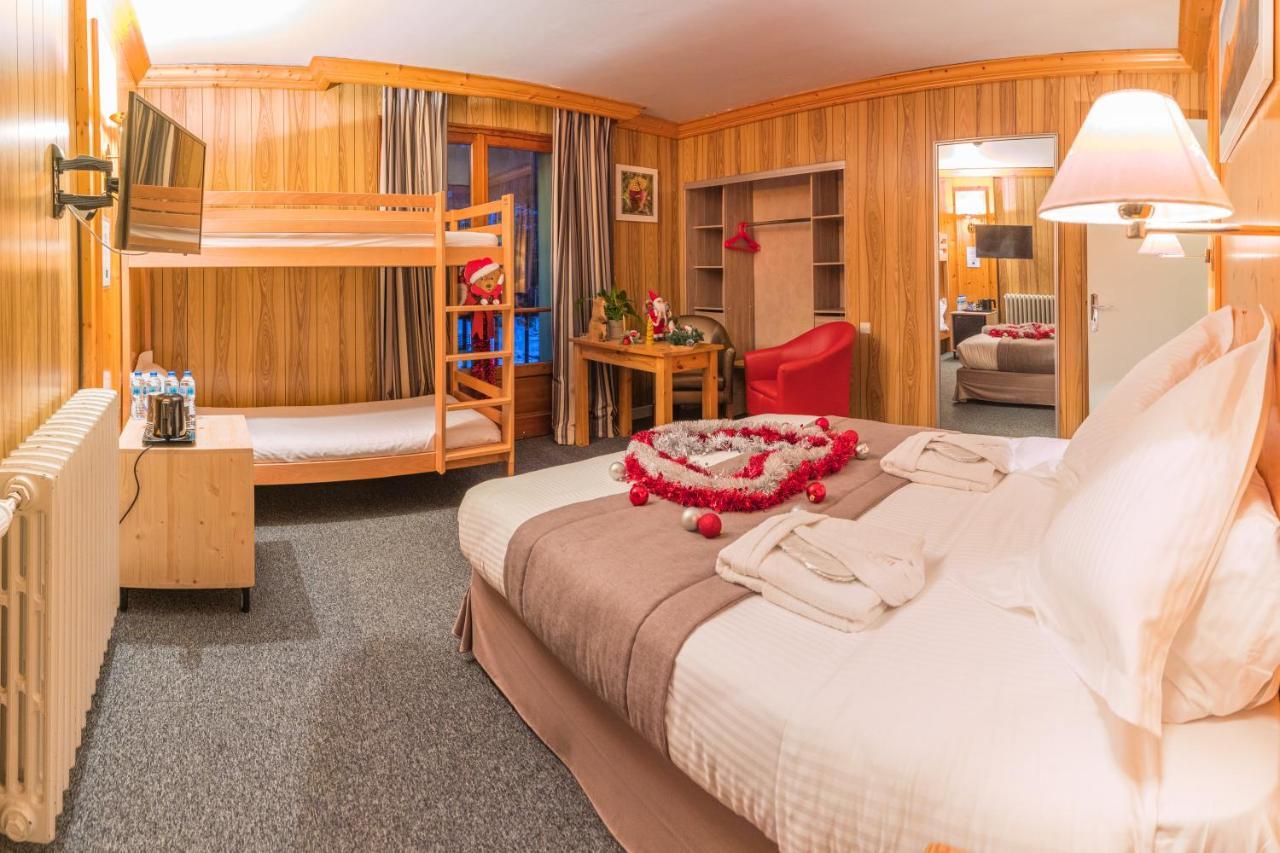 Alpazur Val Cenis Hotel Lanslebourg-Mont-Cenis Bagian luar foto