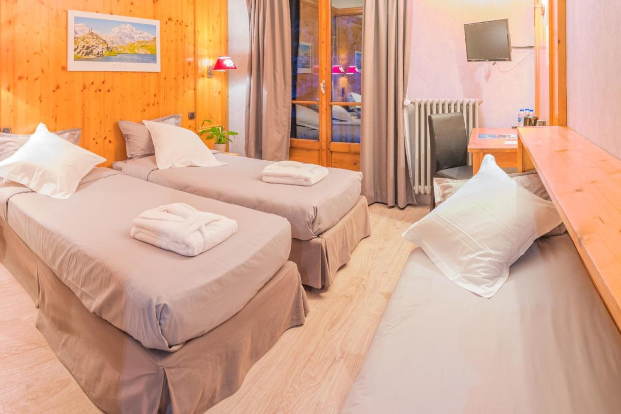 Alpazur Val Cenis Hotel Lanslebourg-Mont-Cenis Bagian luar foto
