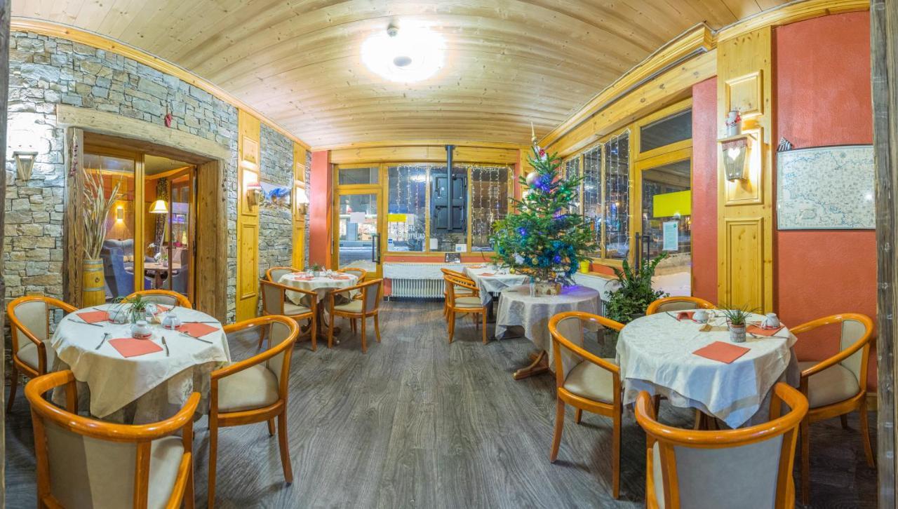 Alpazur Val Cenis Hotel Lanslebourg-Mont-Cenis Bagian luar foto
