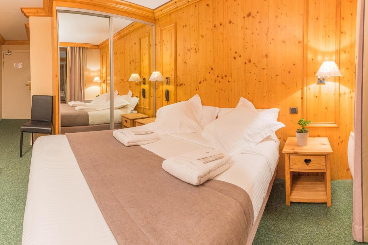 Alpazur Val Cenis Hotel Lanslebourg-Mont-Cenis Bagian luar foto